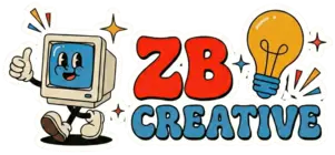 ZB Creative web design agency