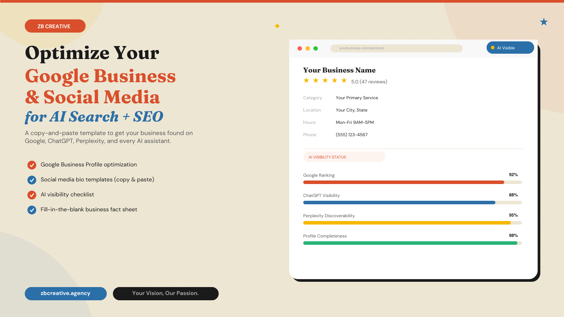 How to Optimize Your Social Media & Google Business Page for AI Search + SEO (2026)