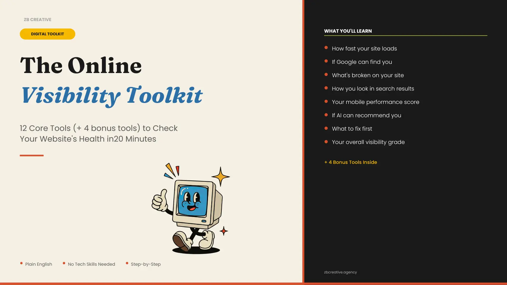 The Online Visibility Toolkit for Small Businesses